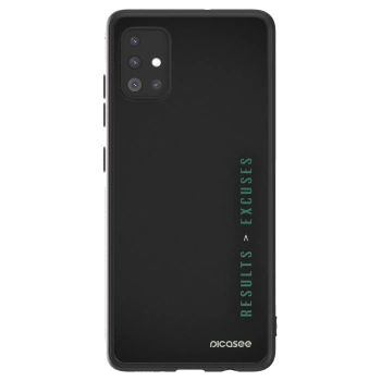 Picasee ULTIMATE CASE za Samsung Galaxy A51 A515F - Results x Excuses