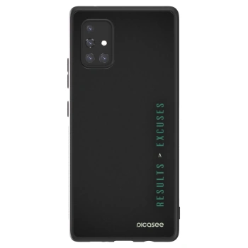 Picasee ULTIMATE CASE za Samsung Galaxy A71 A715F - Results x Excuses