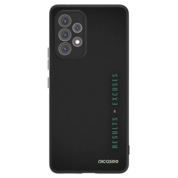 Picasee ULTIMATE CASE za Samsung Galaxy A52 5G A525F - Results x Excuses