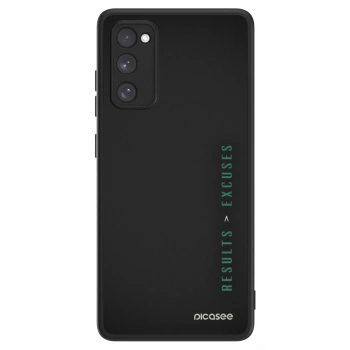 Picasee ULTIMATE CASE za Samsung Galaxy S20 FE - Results x Excuses