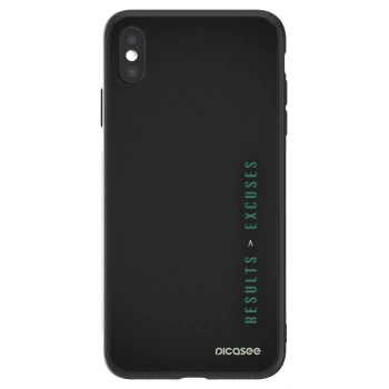 Picasee ULTIMATE CASE za Apple iPhone XS Max - Results x Excuses
