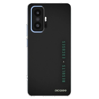 Picasee silikonska prozirna maskica za Xiaomi 11T - Results x Excuses