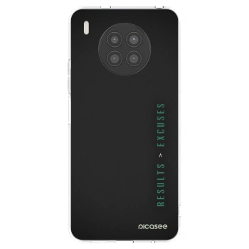 Picasee silikonska prozirna maskica za Huawei Nova 8i - Results x Excuses