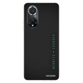 Picasee silikonska prozirna maskica za Huawei Nova 9 SE - Results x Excuses