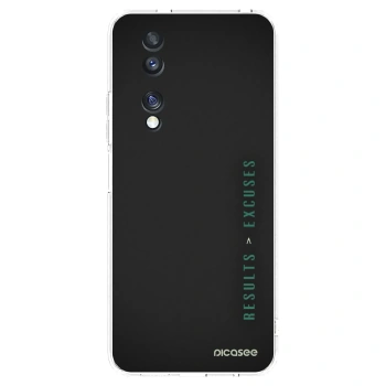 Picasee silikonska prozirna maskica za Honor 70 - Results x Excuses