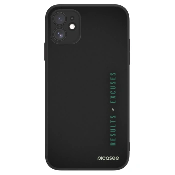Picasee ULTIMATE CASE MagSafe za Apple iPhone 11 - Results x Excuses