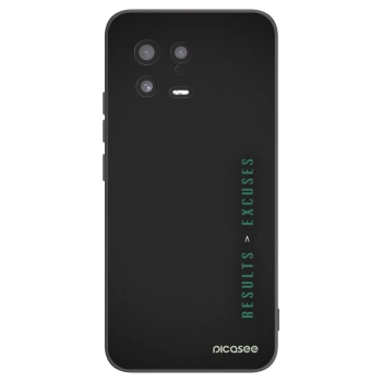Picasee crna silikonska maskica za Xiaomi 13 - Results x Excuses