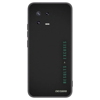 Picasee crna silikonska maskica za Xiaomi 13 Pro - Results x Excuses