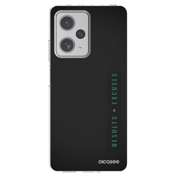 Picasee silikonska prozirna maskica za Xiaomi Redmi Note 12 Pro+ 5G - Results x Excuses