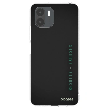 Picasee silikonska prozirna maskica za Xiaomi Redmi A2 - Results x Excuses