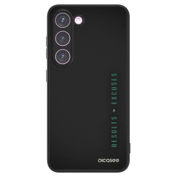Picasee ULTIMATE CASE PowerShare za Samsung Galaxy S23 5G - Results x Excuses
