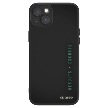 Picasee ULTIMATE CASE MagSafe za Apple iPhone 15 Plus - Results x Excuses