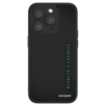 Picasee ULTIMATE CASE MagSafe za Apple iPhone 15 Pro - Results x Excuses