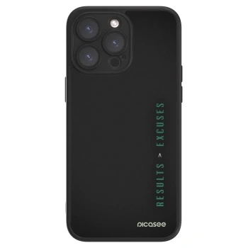 Picasee ULTIMATE CASE za Apple iPhone 15 Pro Max - Results x Excuses