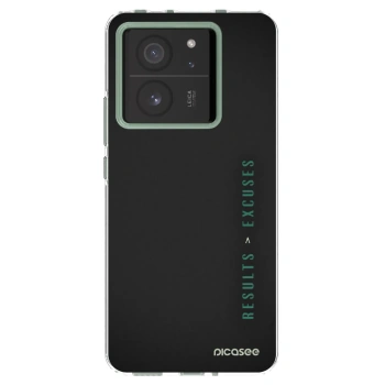 Picasee silikonska prozirna maskica za Xiaomi 13T Pro - Results x Excuses