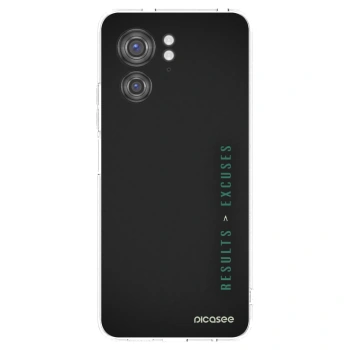 Picasee silikonska prozirna maskica za Motorola Edge 40 - Results x Excuses