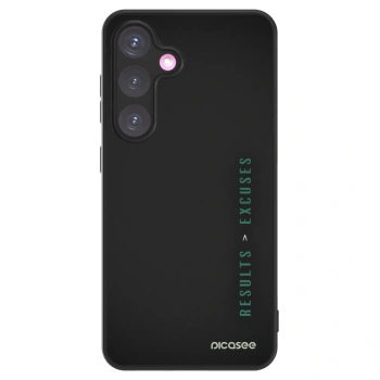 Picasee ULTIMATE CASE PowerShare za Samsung Galaxy S24+ S926B 5G - Results x Excuses