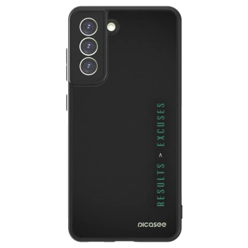 Picasee ULTIMATE CASE PowerShare za Samsung Galaxy S21 FE 5G - Results x Excuses