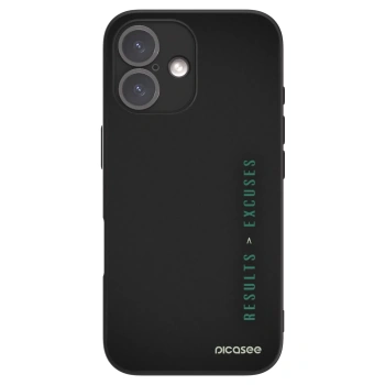 Picasee ULTIMATE CASE za Apple iPhone 16 - Results x Excuses