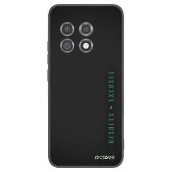 Picasee crna silikonska maskica za OnePlus 11 5G - Results x Excuses