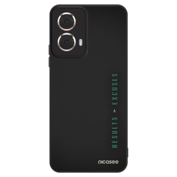 Maskica za Motorola Moto G85 - Results x Excuses
