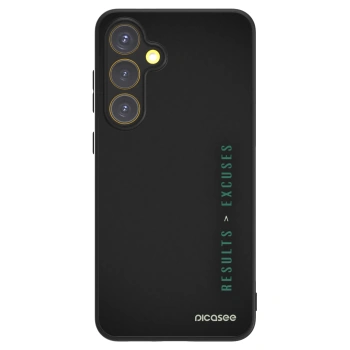 Picasee ULTIMATE CASE za Samsung Galaxy S24 FE S721B - Results x Excuses