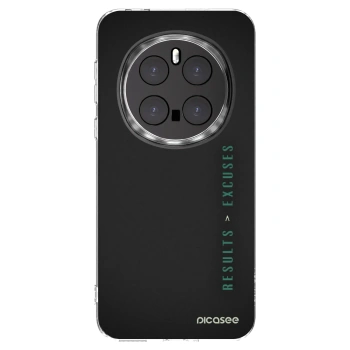 Picasee silikonska prozirna maskica za Honor Magic7 Pro 5G - Results x Excuses