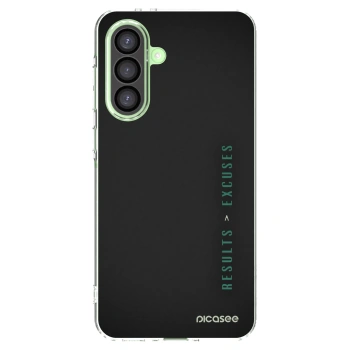 Picasee silikonska prozirna maskica za Samsung Galaxy A26 5G A266B - Results x Excuses