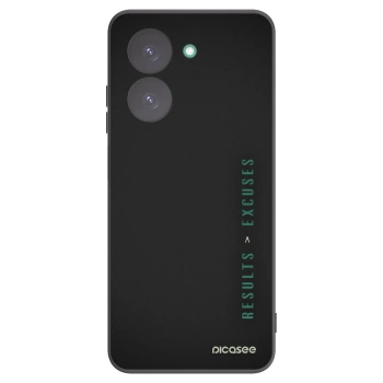 Picasee crna silikonska maskica za Xiaomi Redmi A5 - Results x Excuses