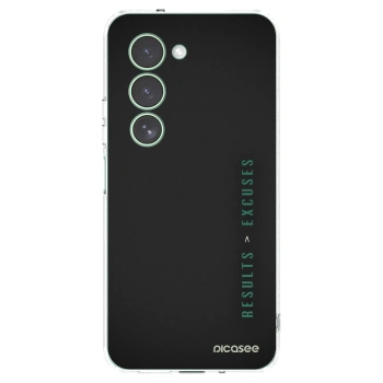 Picasee silikonska prozirna maskica za Xiaomi Redmi 15 5G - Results x Excuses