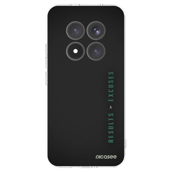 Picasee silikonska prozirna maskica za Xiaomi Redmi Note 15 Pro+ - Results x Excuses