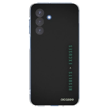 Picasee silikonska prozirna maskica za Samsung Galaxy A17 5G - Results x Excuses
