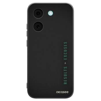 Picasee crna silikonska maskica za Xiaomi Poco X8 Pro - Results x Excuses