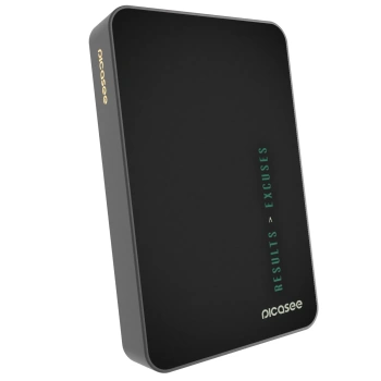 Prijenosni punjač s MagSafe 10 000 mAh Sivo - Results x Excuses