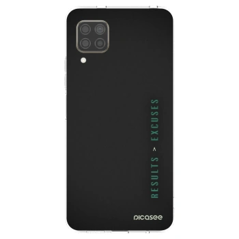 Picasee silikonska prozirna maskica za Huawei P40 Lite - Results x Excuses