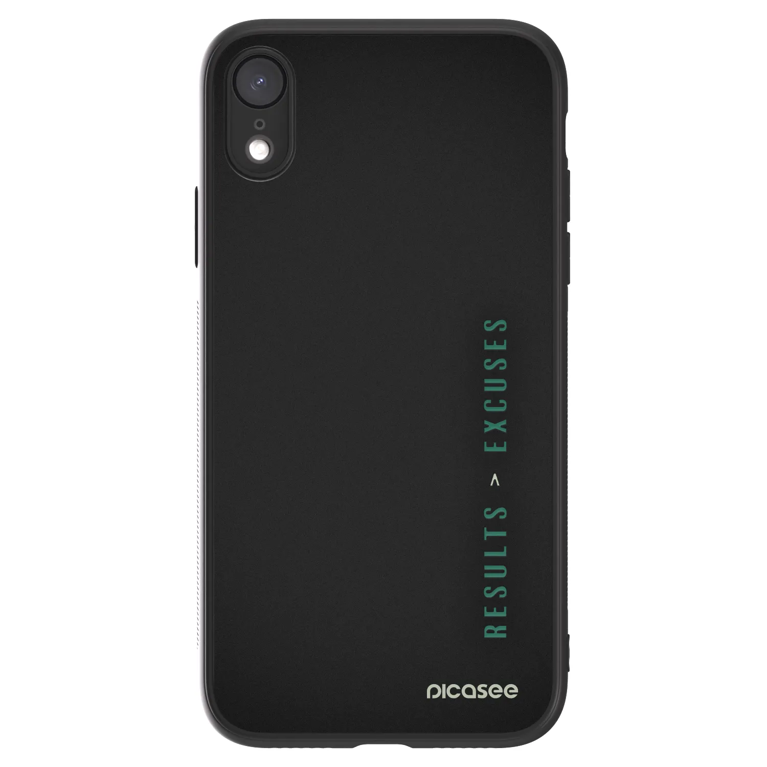 Picasee ULTIMATE CASE za Apple iPhone XR - Results x Excuses