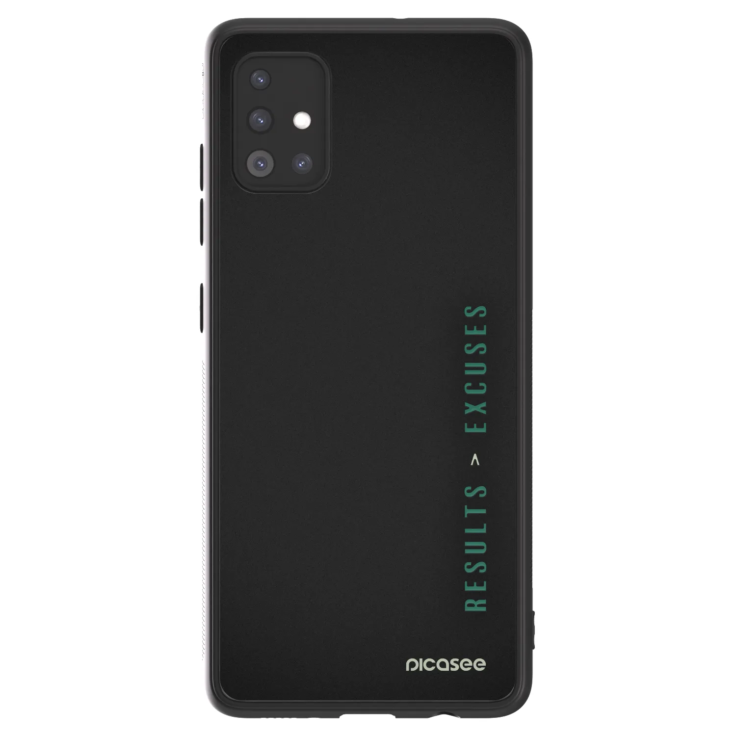 Picasee ULTIMATE CASE za Samsung Galaxy A51 A515F - Results x Excuses