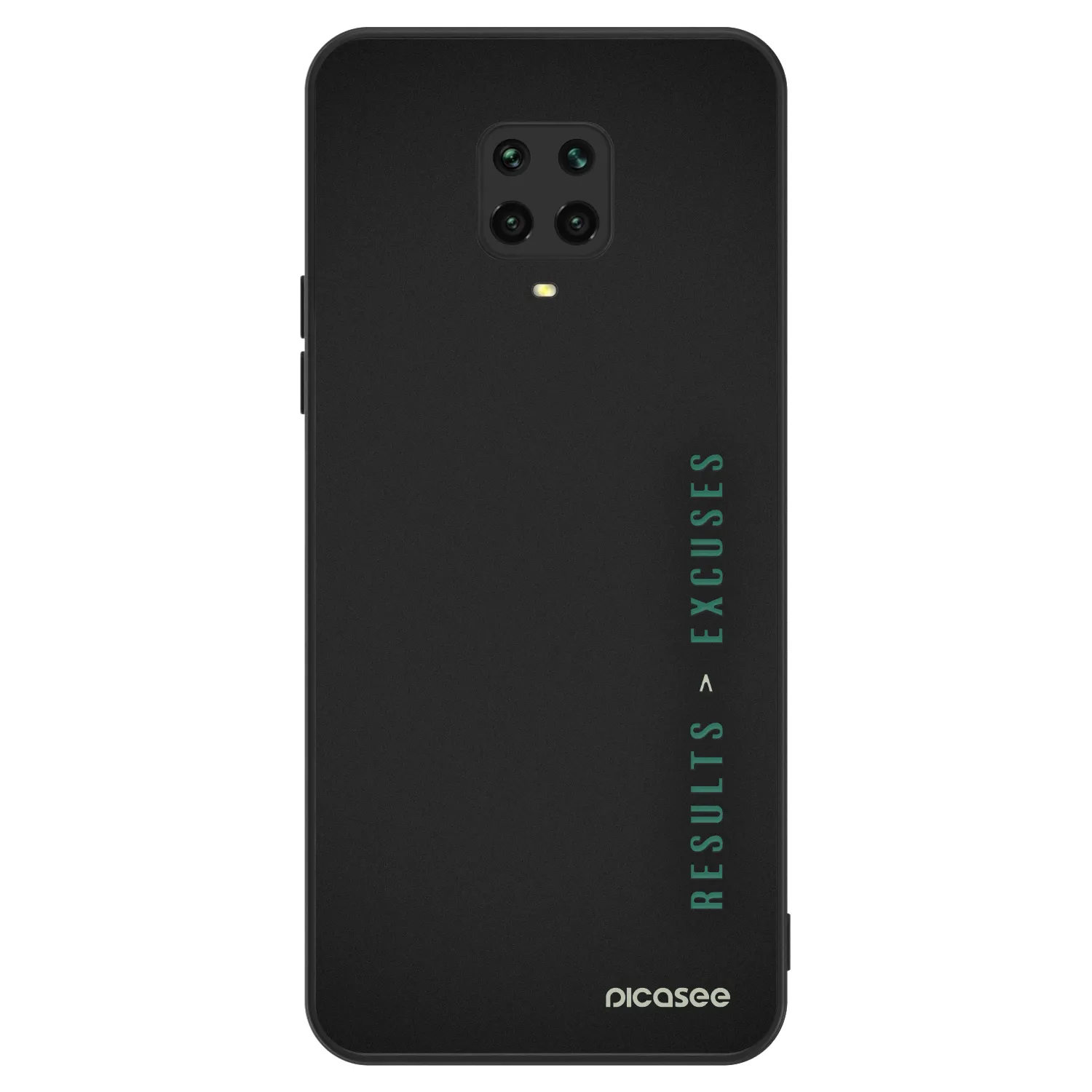 Picasee ULTIMATE CASE za Xiaomi Redmi Note 9 Pro - Results x Excuses