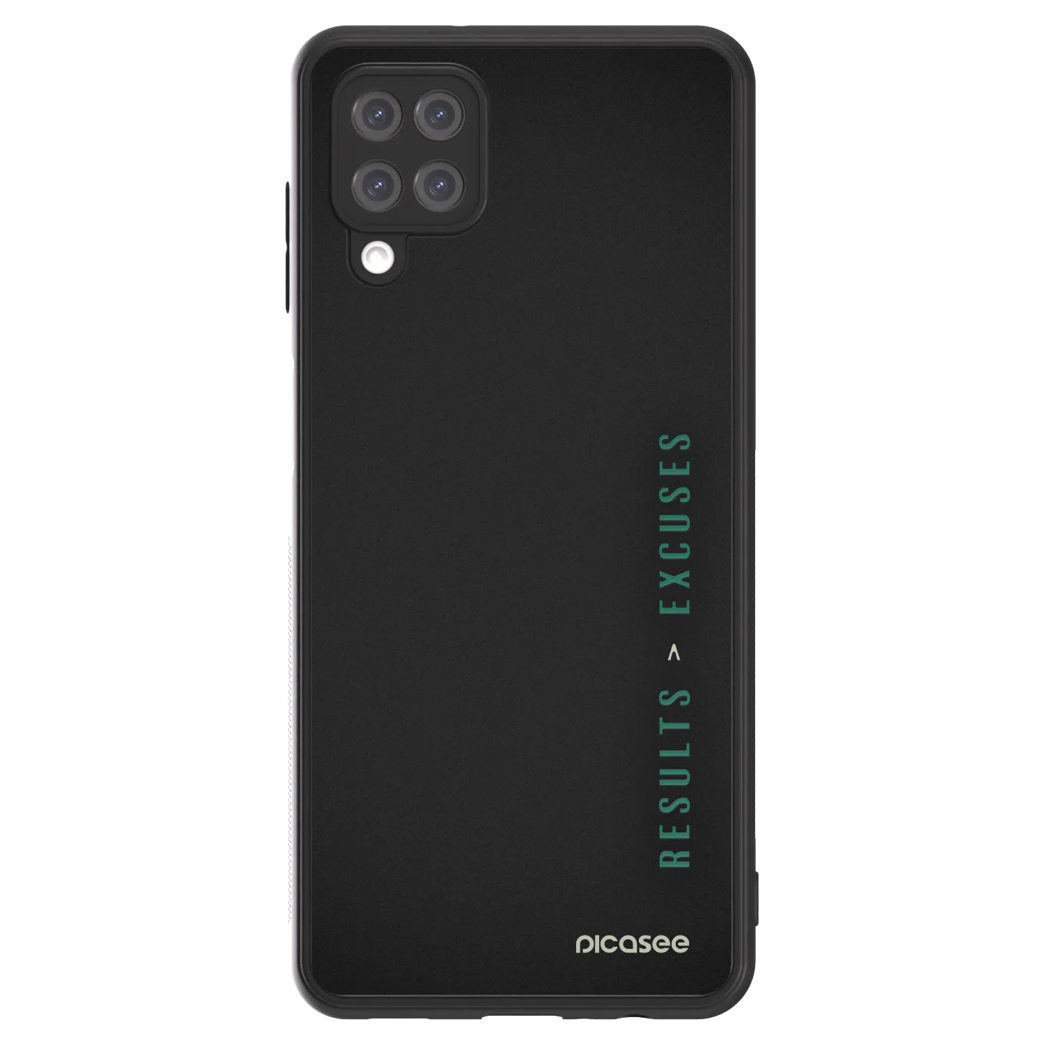 Picasee ULTIMATE CASE za Samsung Galaxy A12 A125F - Results x Excuses