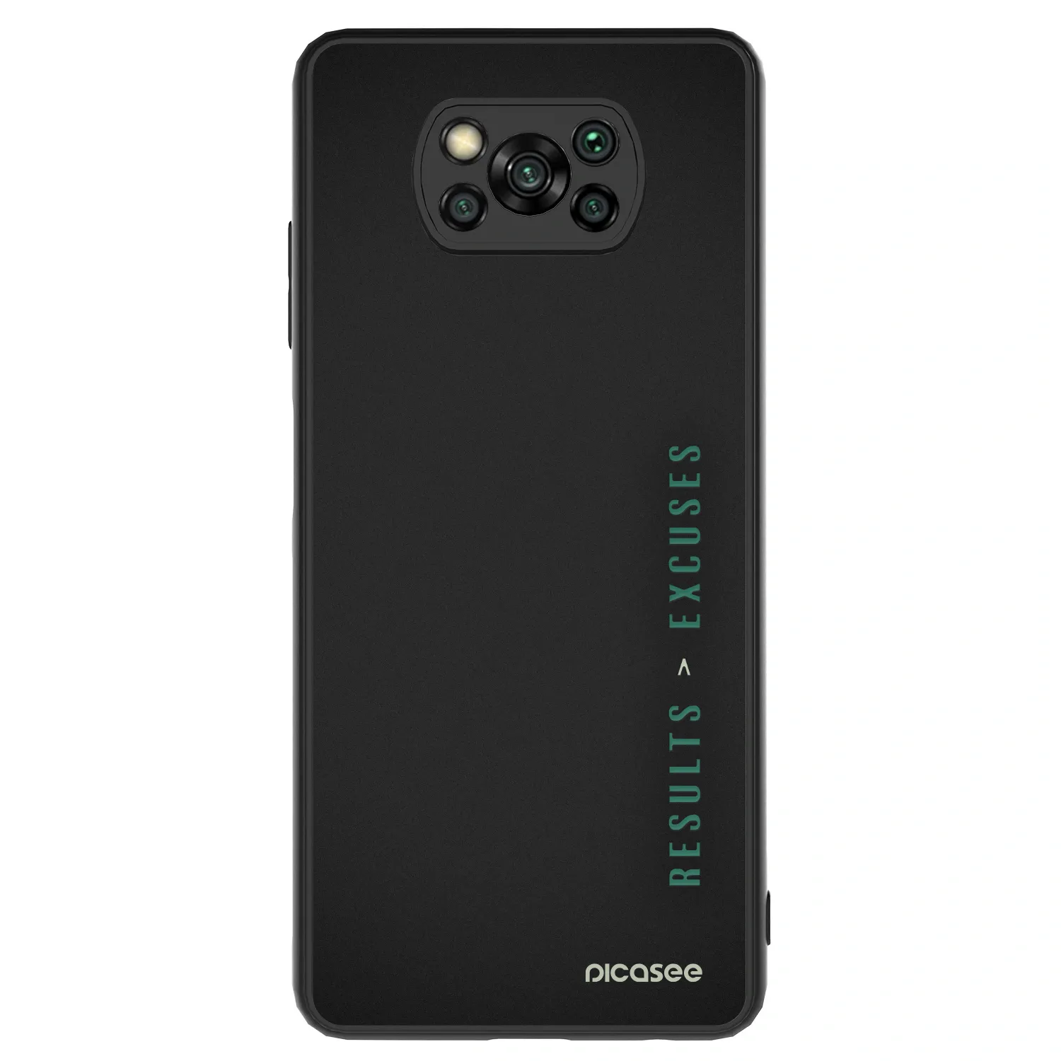 Picasee ULTIMATE CASE za Xiaomi Poco X3 - Results x Excuses