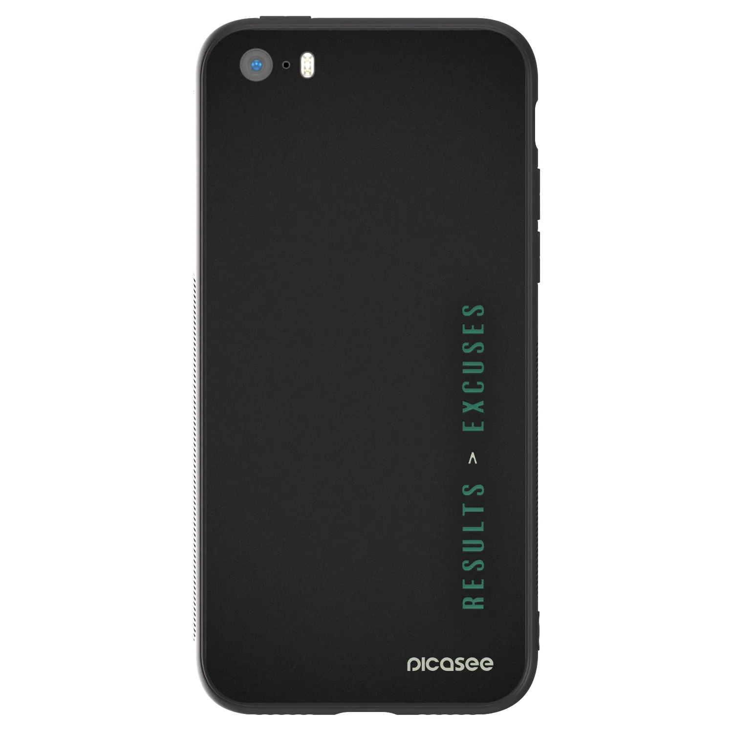 Picasee ULTIMATE CASE za Apple iPhone 5/5S/SE - Results x Excuses