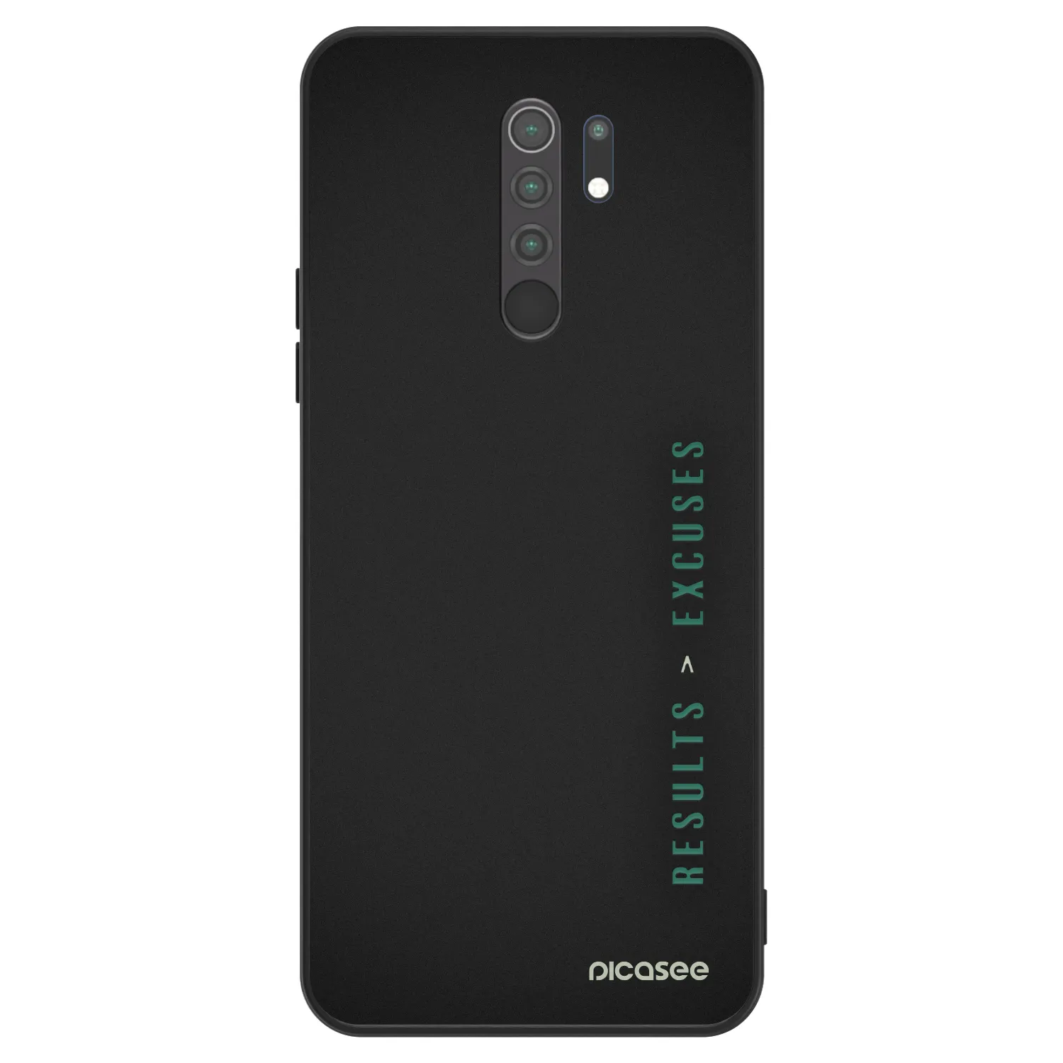 Picasee ULTIMATE CASE za Xiaomi Redmi 9 - Results x Excuses