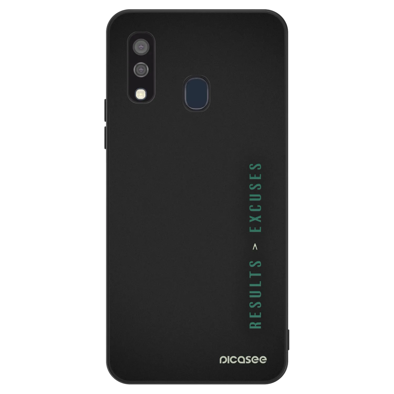 Picasee ULTIMATE CASE za Samsung Galaxy A40 A405F - Results x Excuses