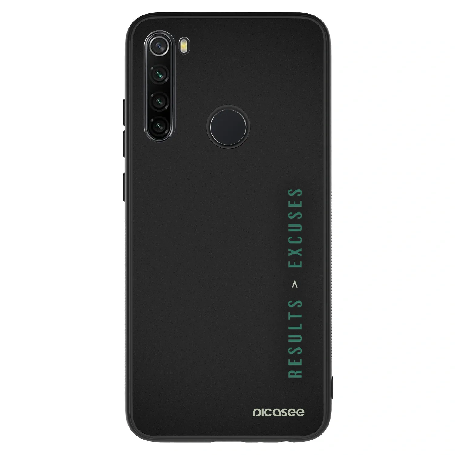 Picasee ULTIMATE CASE za Xiaomi Redmi Note 8 - Results x Excuses