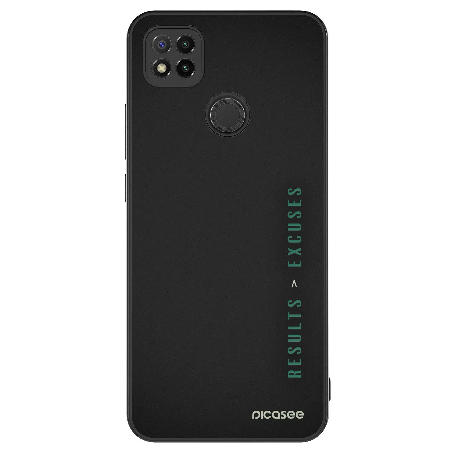 Picasee ULTIMATE CASE za Xiaomi Redmi 9C - Results x Excuses