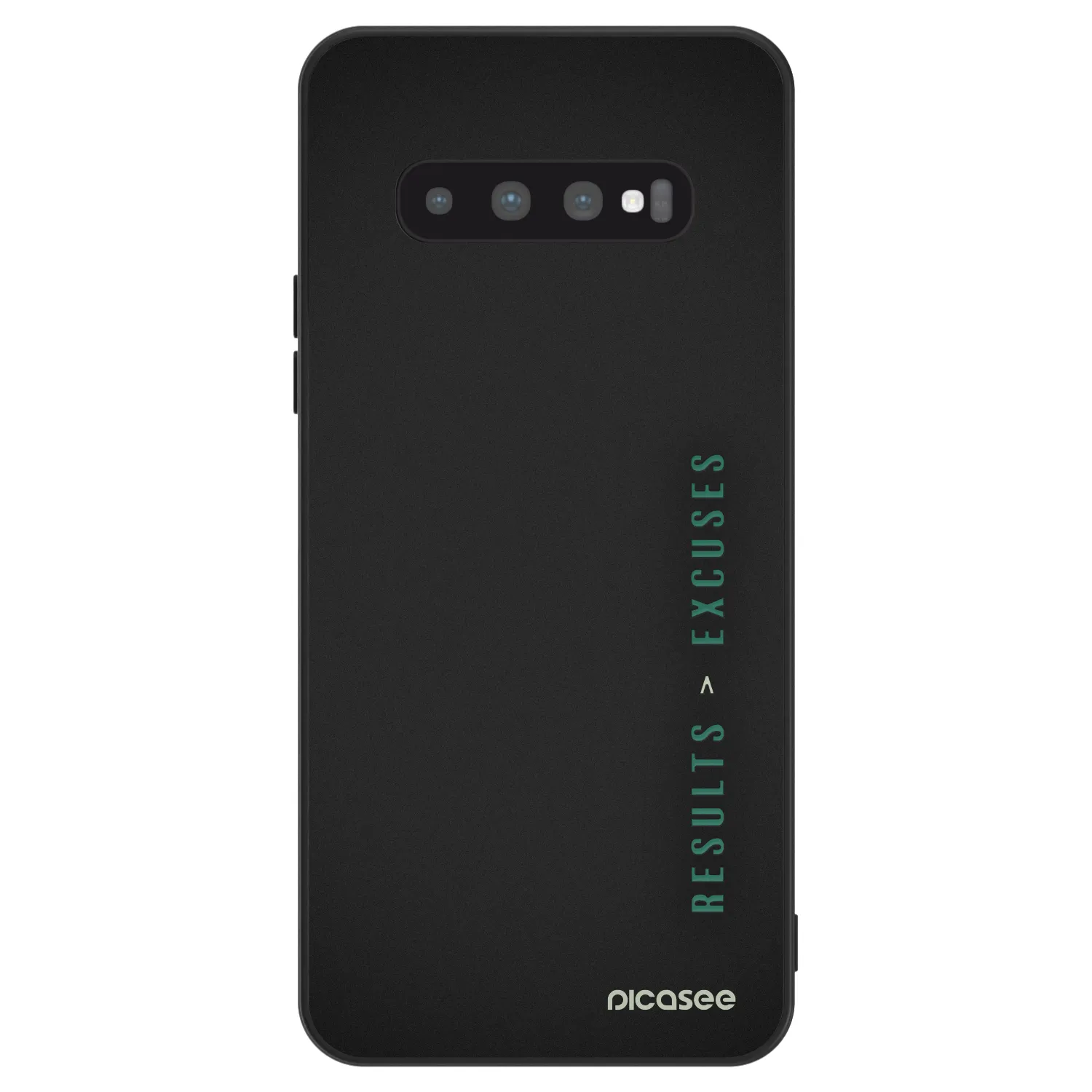 Picasee ULTIMATE CASE za Samsung Galaxy S10 G973 - Results x Excuses