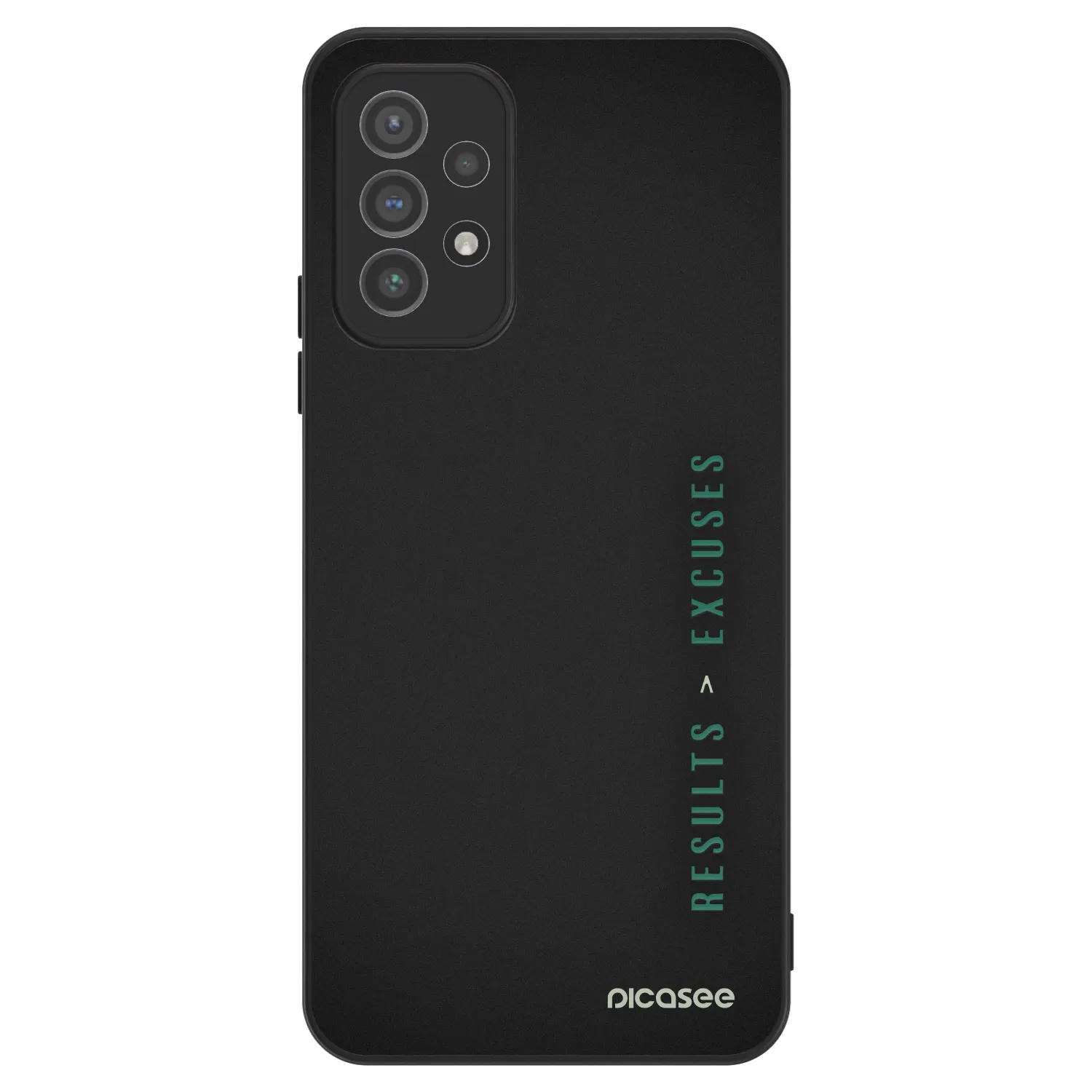 Picasee ULTIMATE CASE za Samsung Galaxy A72 A725F - Results x Excuses