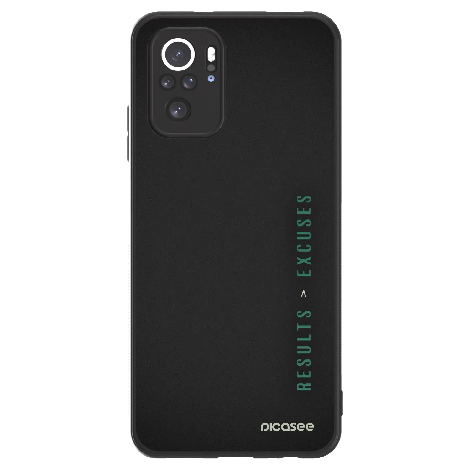 Picasee ULTIMATE CASE za Xiaomi Redmi Note 10S - Results x Excuses