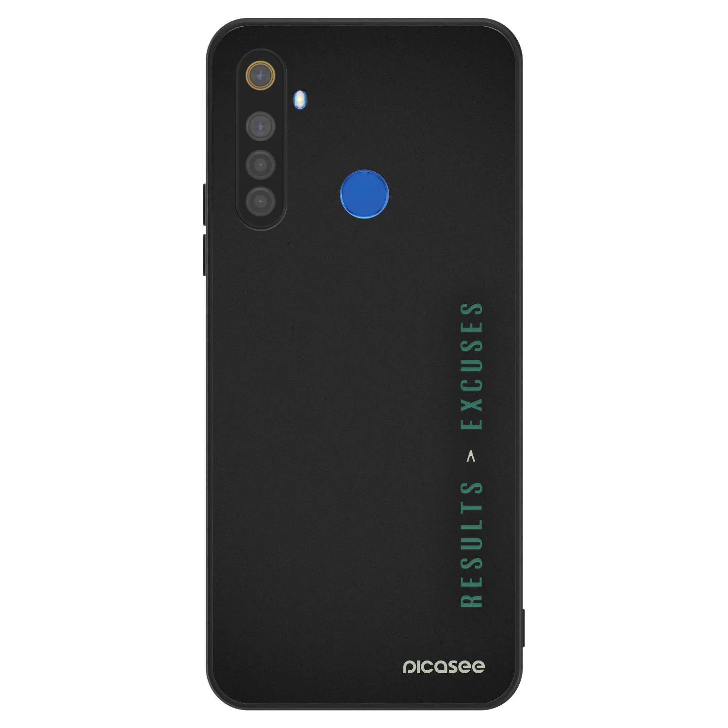 Picasee ULTIMATE CASE za Realme 5 - Results x Excuses
