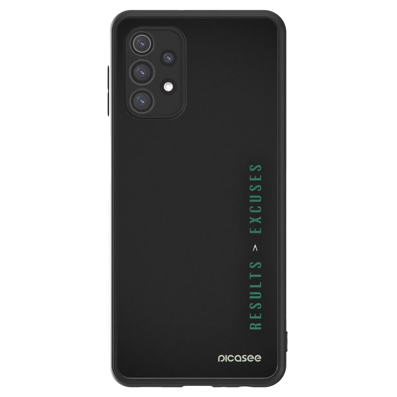 Picasee ULTIMATE CASE za Samsung Galaxy A32 5G A326B - Results x Excuses